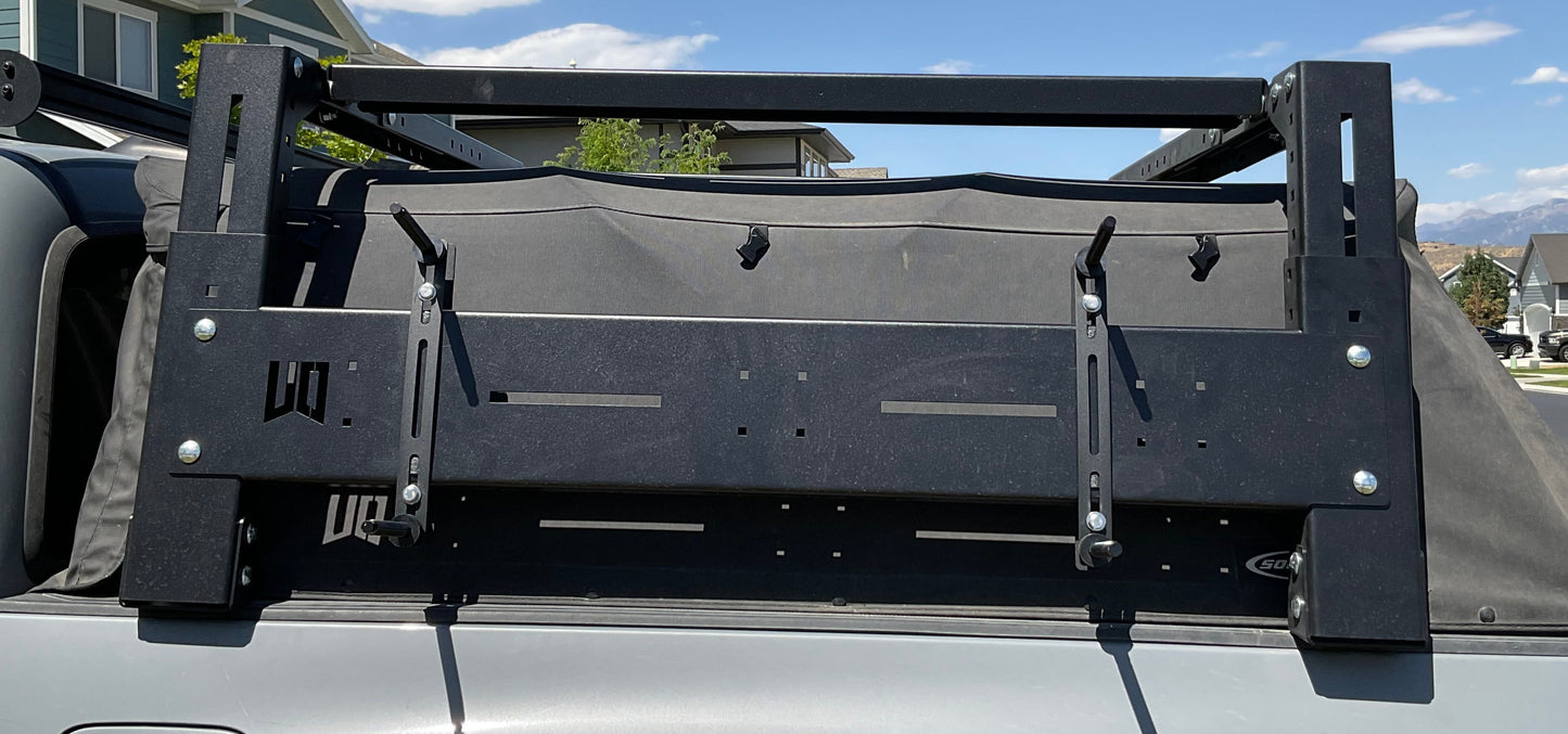 Bed Rack - Additional Side Panels