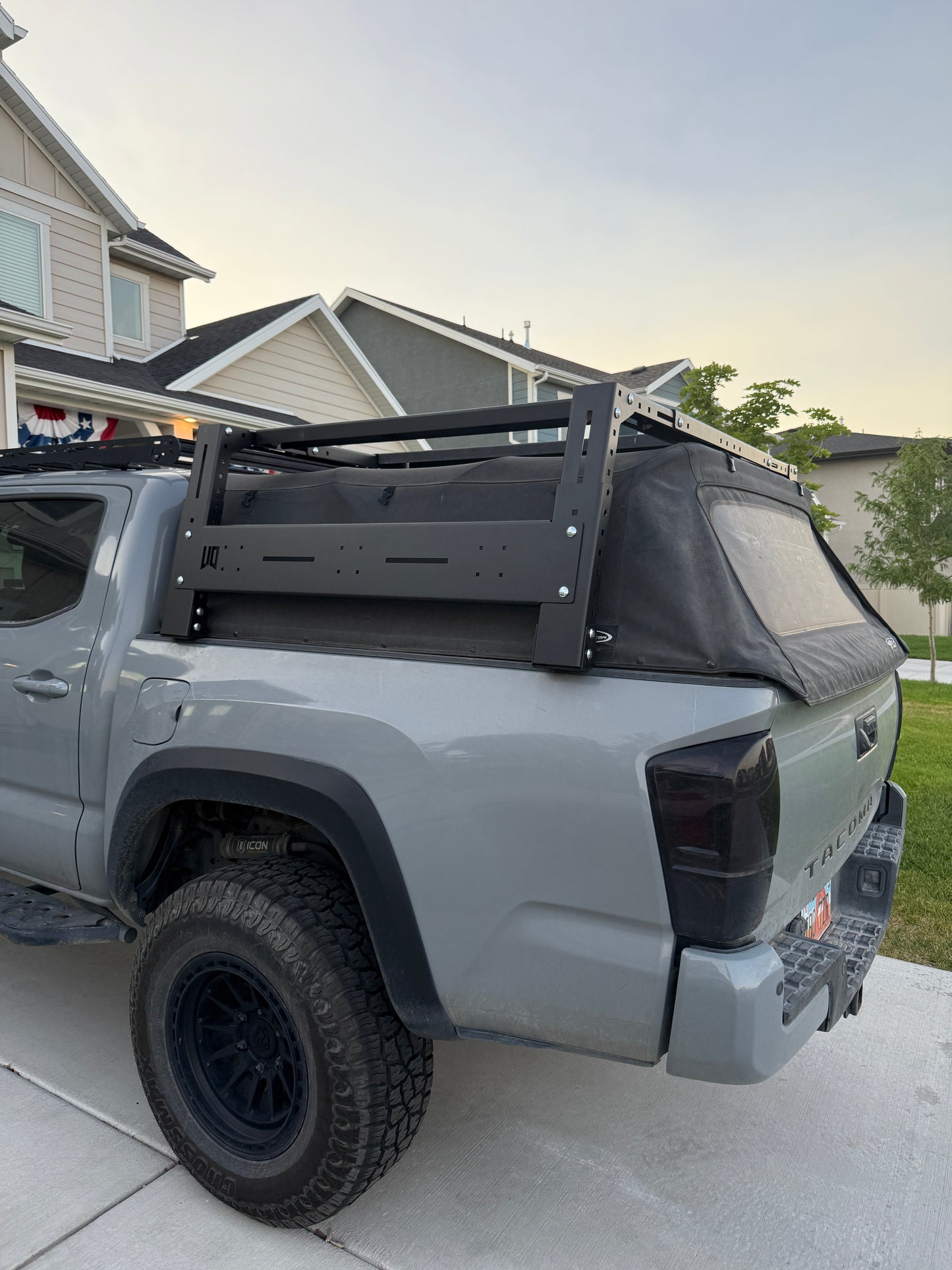 Universal Bed Rack