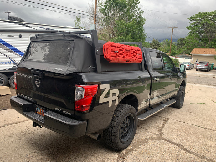 Soft Topper (shell) Truck Bed Rack