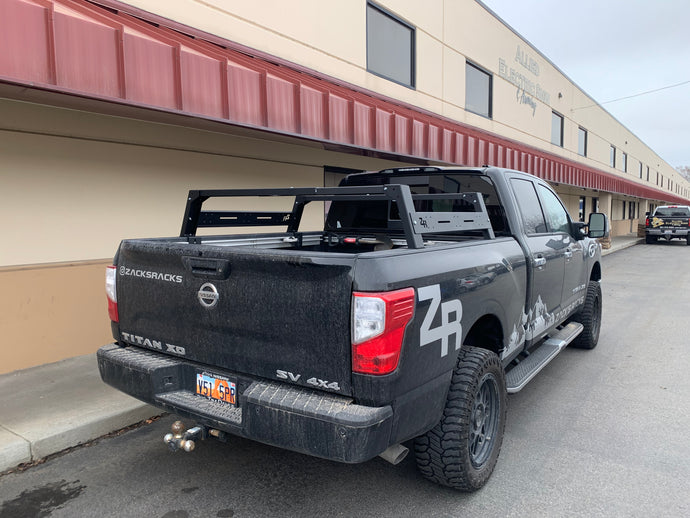 Short Truck Bed Rack V2